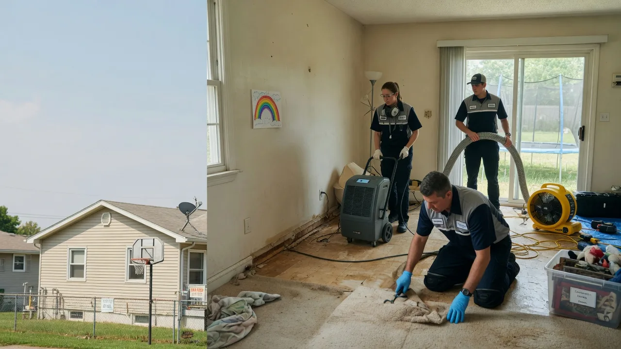 Emergency Water Extraction in Long Branch, NJ near me